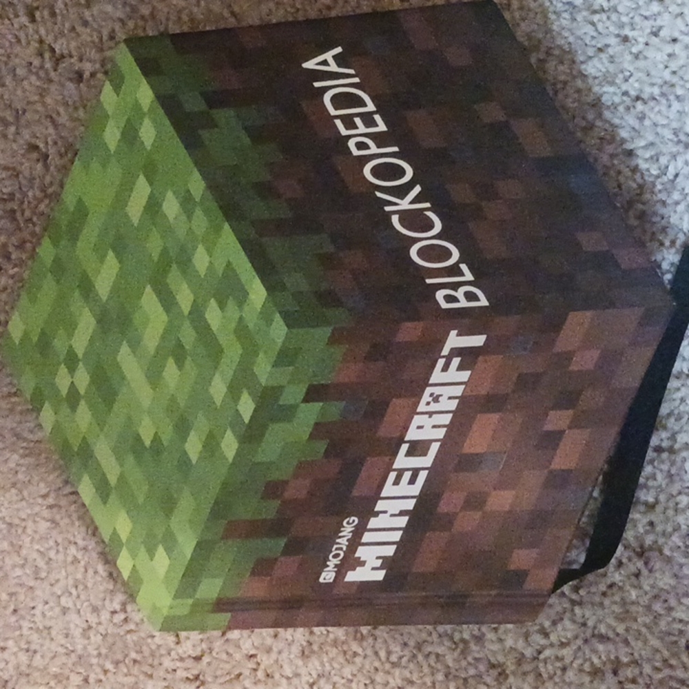Minecraft Blockopedia - Picture 2 of 2